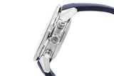 IWC Aquatimer Chronograph Blue Dial Blue Rubber Strap Watch for Men - IW376711