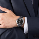 Tag Heuer Formula 1 Stainless Steel 41mm Black Dial Silver Steel Strap Watch for Men - WAZ1112.BA0875