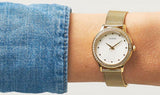 Guess watch on wrist