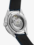 Tag Heuer Carrera Date Blue Dial Blue Leather Strap Watch for Men - WBN2112.FC6504