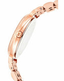 Michael Kors Cinthia Mother of Pearl Rose Gold Dial Rose Gold Steel Strap Watch for Women - MK3643