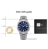 Citizen watch dial size guide