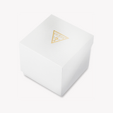 Guess watch box with logo