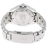 Tag Heuer Aquaracer Calibre 5 Blue Dial Silver Steel Strap Watch for Men - WAY201B.BA0927