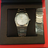 Tissot PRX watch in box