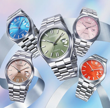 Citizen Automatic watches in various colors