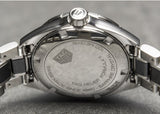 Tag Heuer Formula 1 watch back detail