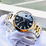 Citizen NJ0154-80H men's watch, gold & silver tone, automatic.