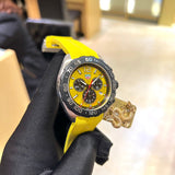 Tag Heuer Formula 1 Yellow Dial Watch for Men - CAZ101AM.FT8054