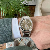 Citizen NK5010-51X watch on wrist