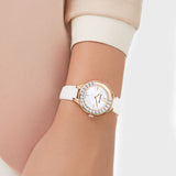 Swarovski Lovely Crystals Mini Ladies Watch on Wrist