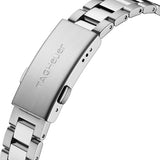 TAG Heuer Aquaracer WBD1411 stainless steel watch clasp detail