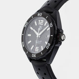 Tag Heuer Formula 1 Automatic Black Dial Black Rubber Strap Watch for Men - WAZ2115.FT8023