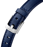 TAG Heuer Formula 1 Ladies Watch Blue Leather Strap Detail