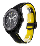 Tag Heuer Aquaracer PVD Black Dial Watch for Men - CAY218A.FC6361