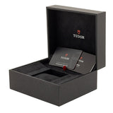 Tudor watch box with cards, 1926 vintage.