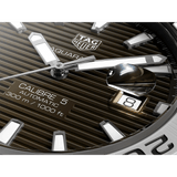 Tag Heuer Aquaracer Sunray Brown Dial Watch for Men - WAY2018.BA0927