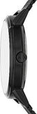 Armani Exchange Cayde Chronograph Black Dial Black Mesh Strap Watch For Men - AX2716
