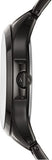 Armani Exchange Hampton Chronograph Black Dial Black Steel Strap Watch For Men - AX2413