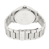 Armani Exchange Hampton Chronograph Black Dial Silver Steel Strap Watch For Men - AX2103