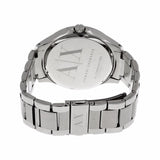 Armani Exchange Hampton Chronograph Blue Dial Silver Steel Strap Watch For Men - AX2178