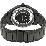 Armani Exchange Hampton Chronograph Grey Dial Grey Steel Strap Watch For Men - AX2188