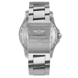 Breitling Aerospace Evo Black Dial Silver Steel Strap Watch for Men - E79363101B1E1