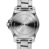 Breitling Avenger Automatic 43mm Black Dial Silver Steel Strap Watch for Men - A17318101B1A1