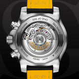 Breitling Avenger B01 Chronograph 45 Anthracite Dial Black Nylon Strap Watch for Men - AB01821A1B1X1