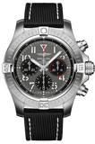 Breitling Avenger B01 Chronograph 45 Anthracite Dial Black Nylon Strap Watch for Men - AB01821A1B1X1