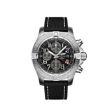 Breitling Avenger B01 Chronograph GMT Black Dial Black Nylon Strap Watch for Men - A24315101B1X1