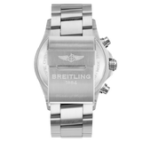 Breitling Avenger Chronograph 43 Black Dial Silver Steel Strap Watch for Men - A13385101B1A1
