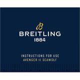 Breitling Avenger II Seawolf Stainless Steel 45mm Black Dial Mens Watch - A1733110/BC31
