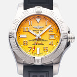 Breitling Avenger II Seawolf Yellow Dial Mens Watch - A1733110/I519/153S