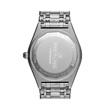 Breitling Chronomat 32 Mother of Pearl Dial Silver Steel Strap Watch for Women - A77310101A4A1