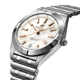 Breitling Chronomat 32 Mother of Pearl Dial Silver Steel Strap Watch for Women - A77310101A4A1