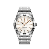 Breitling Chronomat 32 Mother of Pearl Dial Silver Steel Strap Watch for Women - A77310101A4A1