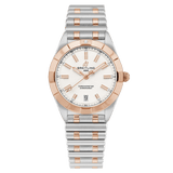 Breitling Chronomat 32 White Dial Two Tone Steel Strap Watch for Women - U77310101A1U1