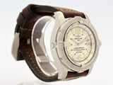 Breitling Colt Automatic 44mm Brown Leather Strap Mens Watch - A1738811/G791/437X