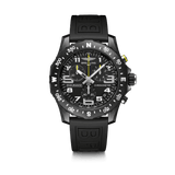 Breitling Endurance Pro Black Dial Black Rubber Strap Watch for Men - X82310E51B1S1
