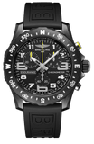 Breitling Endurance Pro Black Dial Black Rubber Strap Watch for Men - X82310E51B1S1
