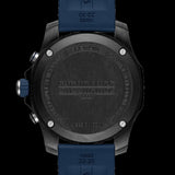Breitling Endurance Pro Black Dial Blue Rubber Strap Watch for Men - X82310D51B1S1