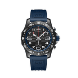 Breitling Endurance Pro Black Dial Blue Rubber Strap Watch for Men - X82310D51B1S1