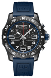 Breitling Endurance Pro Black Dial Blue Rubber Strap Watch for Men - X82310D51B1S1