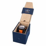 Breitling Endurance Pro Black Dial Orange Rubber Strap Watch for Men - X82310A51B1S1