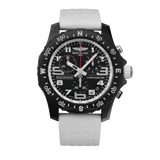 Breitling Endurance Pro Black Dial White Rubber Strap Watch for Men - X82310A71B1S1