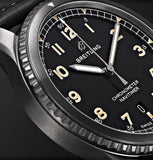 Breitling Navitimer 8 Automatic Chronometer Black Dial Mens Watch - M17314101B1X1