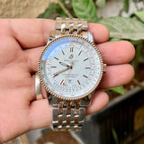 Breitling Navitimer Automatic 38mm Stainless Steel Mens Watch - A17325211G1A1