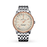 Breitling Navitimer Automatic 38mm Stainless Steel Mens Watch - A17325211G1A1