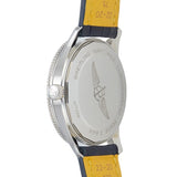 Breitling Navitimer Automatic 41 Blue Dial Blue Leather Strap Watch for Men - A17326161C1P3